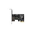 StarTech.com 1 prievado gigabito PCIe tinklo adapterio plokštė, suderinama su TAA - Tinklo adapteris - PCIe žemo profilio - Gigabito Ethernet x 1 - Juoda - suderinama su TAA