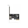 StarTech.com 1 prievado gigabito PCIe tinklo adapterio plokštė, suderinama su TAA - Tinklo adapteris - PCIe žemo profilio - Gigabito Ethernet x 1 - Juoda - suderinama su TAA