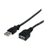 USB laidas Startech USBEXTAA10BK Juoda 3 m