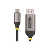 USB adapteris Startech 142-USBC-DP-8K-10F 3 m