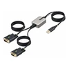StarTech 2-PORT USB SERIAL ADAPTER/USB TO DUAL DB9 RS232 ADAPTER