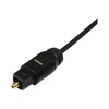 Kabelis StarTech Toslink - Toslink 4.5m juoda (THINTOS15)