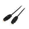 Kabelis StarTech Toslink - Toslink 4.5m juoda (THINTOS15)