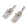 StarTech Patrikas, CAT5, 15m, pilkas (45PAT15MGR)