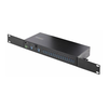 StarTech StarTech S5G16AINDS-USB-A-HUB šakotuvai ir koncentratoriai 2 x USB 3.2 Gen 1 (3.1 Gen 1) Type-B 5000 Mbit/s Juoda