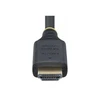 Kabelis StarTech HDMI - HDMI 0.5m juoda (HDMI2-CABLE-4K60-50C)