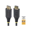 Kabelis StarTech HDMI - HDMI 0.5m juoda (HDMI2-CABLE-4K60-50C)