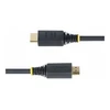 Kabelis StarTech HDMI - HDMI 0.5m juoda (HDMI2-CABLE-4K60-50C)