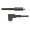 USB-C laidas Startech RUSB31CC50CMBR Juoda 50 cm