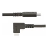 USB-C laidas Startech RUSB31CC50CMBR Juoda 50 cm
