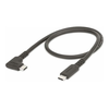 USB-C laidas Startech RUSB31CC50CMBR Juoda 50 cm