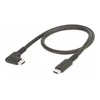 USB-C laidas Startech RUSB31CC50CMBR Juoda 50 cm