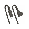 USB-C laidas Startech RUSB31CC50CMBR Juoda 50 cm