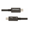 StarTech 1.6FT (50CM) THUNDERBOLT CABLE - INTEL-CERTIFIED 40GBPS 100W PD