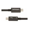 StarTech 1,6 pėdos (50 cm) „Thunderbolt“ laidas – sertifikuotas „Intel“ 40 GB/s 100 W PD