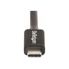 StarTech 1.6FT (50CM) THUNDERBOLT CABLE - INTEL-CERTIFIED 40GBPS 100W PD