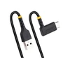 USB C - USB adapteris Startech R2ACR Juodas