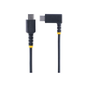 USB kabelis StarTech USB-C - USB-C 0,3 m juodas (R2CCR-30C- USB- CABLE)