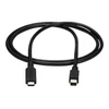 USB kabelis StarTech USB-C - mini DisplayPort 1 m Juodas (CDP2MDPMM1MB)