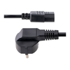 „StarTech“ kompiuterio maitinimo laidas - 3 pėdų (1 m) / EU SCHUKO į C13 18AWG