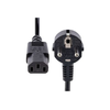 „StarTech“ kompiuterio maitinimo laidas - 3 pėdų (1 m) / EU SCHUKO į C13 18AWG