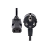 „StarTech“ kompiuterio maitinimo laidas - 3 pėdų (1 m) / EU SCHUKO į C13 18AWG