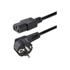 „StarTech“ kompiuterio maitinimo laidas - 3 pėdų (1 m) / EU SCHUKO į C13 18AWG