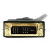 Kabelis StarTech HDMI - DVI- D 1m Juodas (HDDVIMM1M)