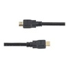 StarTech.com 1m, HDMI, m/m HDMI kabelis HDMI A tipo (standartinis) Juoda