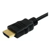 Kabelis StarTech HDMI Micro - HDMI 1m Juodas (HDADM1M)