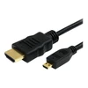 Kabelis StarTech HDMI Micro - HDMI 1m Juodas (HDADM1M)