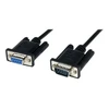 StarTech 1M Juodas DB9 NULL MODEMO KABELIS/.