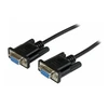 StarTech.com SCNM9FF1MBK serijinis kabelis Juoda 1 m DB-9