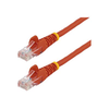 StarTech Patrikas, 5e kat., 1m, raudona (45PAT1MRD)