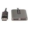 StarTech 2-PORT DISPLAYPORT MST HUB/.