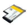 Kontrolierius StarTech ExpressCard / 54 - 2x USB 3.0 (ECUSB3S254F)