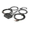 StarTech 2 PORT HDMI KVM SWITCH - 4K60/USB 4K 60HZ - OS INDEPENDENT