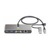 „StarTech“ USB-C/USB-A HUB – GBE – RS232/A HUB GB ETHERNETO RS232 SERIJA