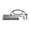 StarTech daugiafunkcis adapteris su RS232 ir Ethernet jungtimis