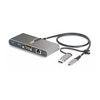 „StarTech“ USB-C/USB-A HUB – GBE – RS232/A HUB GB ETHERNETO RS232 SERIJA