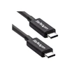 Kabelis USB StarTech USB-C - USB-C 2 m Juodas (TBLT3MM2M)