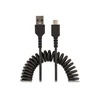 USB kabelis StarTech USB-A - USB-C 0,5 m juodas (R2ACC- 50C- USB- CABLE)