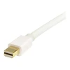 Kabelis StarTech Rodyti Port Mini - DisplayPort 2m Baltas (MDP2DPMM2MW)
