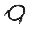 USB kabelis StarTech USB-A - USB-B 2 m Juodas (USB3CAB2M)