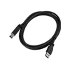 USB kabelis StarTech USB-A - USB-B 2 m Juodas (USB3CAB2M)