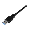 USB kabelis StarTech USB-A - USB-B 2 m Juodas (USB3CAB2M)
