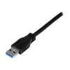 USB kabelis StarTech USB-A - USB-B 2 m Juodas (USB3CAB2M)