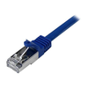 StarTech Mėlynasis RJ-45/RJ-45 kat.6 2 m (N6SPAT2MBL)