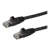 StarTech Patrikas 6, UTP, 2m, Juoda (N6PATC2MBK)