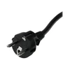 StarTech.com CEE7 / IEC 320 C19 2.0m Juoda 2 m CEE7/7 C19 šakotuvas